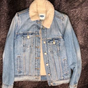 Sherpa Jean Jacket
